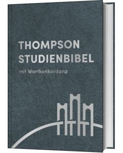 Thompson Studienbibel - Leder, Silberschnitt