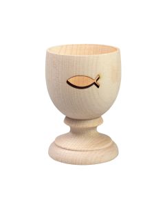 Eierbecher aus Holz - Ichthys