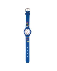 Kinderarmbanduhr - blau