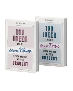 Buchset: 100 Ideen - Lisa & Matt Jacobson | CB-Buchshop