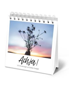 Ach ja! - Aufstellbuch