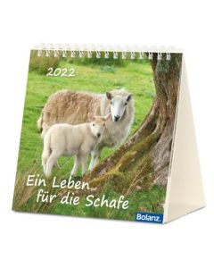 Ein Leben für die Schafe 2022 - Tischkalender