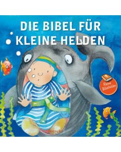Anne-Ruth Meiß (Übersetzung) - Die Bibel für kleine Helden (francke) - Cover 2D | CB-Buchshop.de