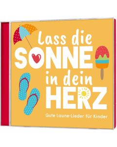ARTIKELNUMMER: 940679000  ISBN/EAN: 4029856406794
Lass die Sonne in dein Herz
Gute Laune-Lieder für Kinder
Various Artists (Gesang)
CB-Buchshop Cover