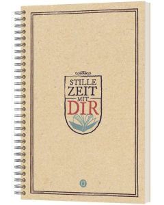 Stille Zeit mit Dir - Notizbuch (Wappen) | CB-Buchshop | 184911000