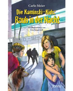 Die Kaminski-Kids: Raub in der Nacht (11)