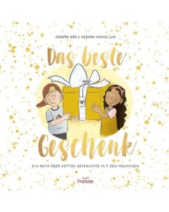 Debora Bär, Debora Masselink (Illustr.) - Das beste Geschenk (francke) - Cover 2D
Ein Buch über Gottes Geschichte mit den Menschen
ARTIKELNUMMER: 332243000  ISBN/EAN: 9783963622434