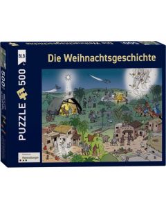 Puzzle - Die Weihnachstgeschichte (BLB) 