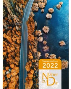 Näher zu Dir 2022 - Buchkalender Motiv Vogelperspektive