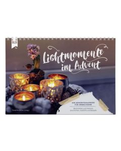 Susanne Weber (Hrsg.) - Lichtmomente im Advent (BLB) - Cover 2D