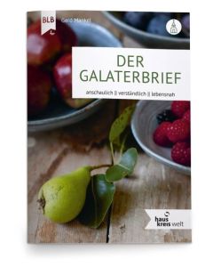 Gerd Mankel - Der Galaterbrief (BLB) - Cover 3D
