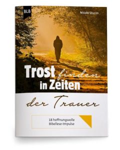 Nicole Sturm - Trost finden in Zeiten der Trauer (BLB) - Cover 3D