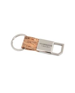 Schlüsselanhänger "Wegbegleiter" mit Kork