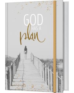 Notizbuch "God has a plan" | CB-Buchshop