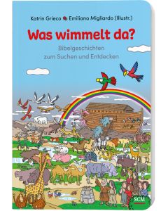 Was wimmelt da? - Grieco / Migliardo | CB-Buchshop