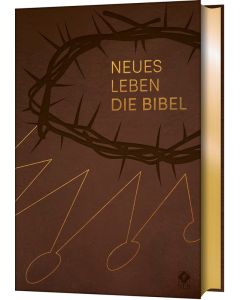 Neues Leben. Die Bibel, Standardausgabe, Kunstleder braungold