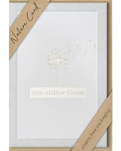 Faltkarte 'Ein stiller Gruß'
