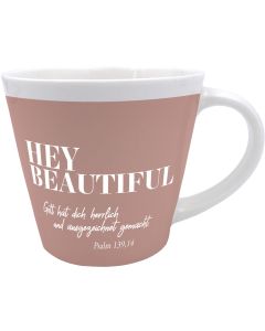 Tasse "Hey Beautiful"