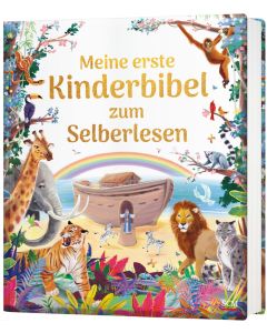 Meine erste Kinderbibel zum Selberlesen