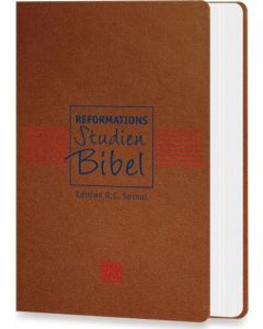 Reformations-Studien-Bibel 2017 - Cabra Leder (Braun)