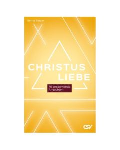 Christusliebe | CB-Buchshop | 257423000