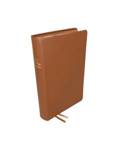 Hausbibel - Großdruckausgabe, Leder, hellbraun, Goldschnitt | CB-Buchshop | 257161000