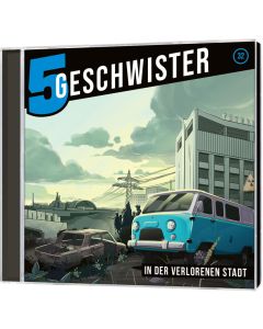 In der verlorenen Stadt - 5 Geschwister Folge 32 | CB-Buchshop