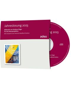 Jahreslosung 2023 - CD-ROM mit Bildbetrachtung