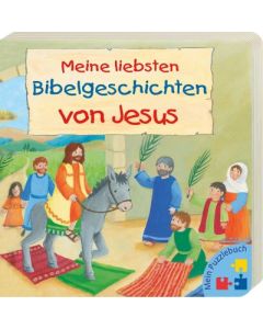 Meine liebsten Bibelgeschichten von Jesus | CB-Buchshop