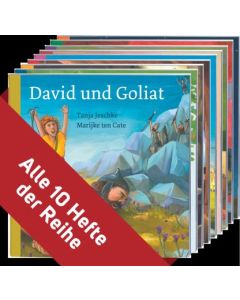 Geschichten aus der Bibel  - 10 St.