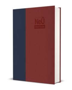 NeÜ Bibel.heute - Standard - zweifarbig Blau/Rot | CB-Buchshop | 271312000