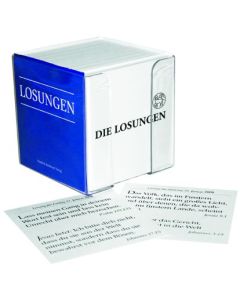 Losungsbox mit Inhalt 2023