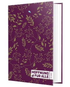 Hoffnung für alle. Die Bibel - Golden Leaves/Purple Edition