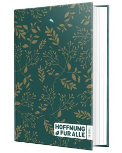 Hoffnung für alle. Die Bibel - Golden Leaves/Green Edition