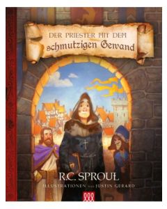 R. C. Sproul - Der Priester mit dem schmutzigen Gewand (3L Verlag) - Cover 2D - Illustrationen von Justin Gerard