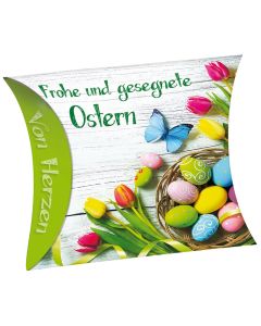 Schafmilchseife Herz "Frohe und gesegnete Ostern"