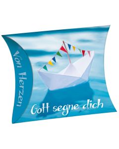 Schafmilchseife Herz "Gott segne dich"