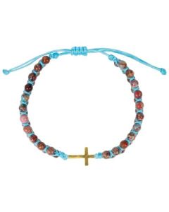 Armband Perlen "Kreuz"