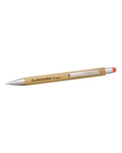 Kugelschreiber "Bambus" - orange