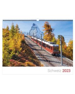 Schweizer Bergkalender 2023 - Deutsch