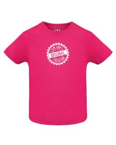 Baby-Shirt "I am God's original.." Gr 86-91 - pink