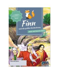 Finn und die größte Entdeckung - Mini-Mitmach-Heft | CB-Buchshop | 257667000