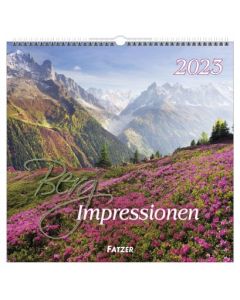 Berg-Impressionen 2023 - Wandkalender