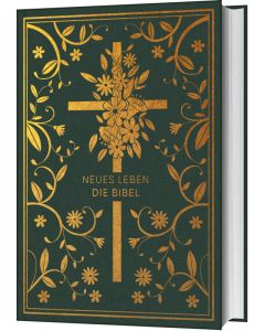 Neues Leben. Die Bibel - Golden Grace Edition, Waldgrün