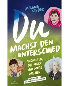 Du machst den Unterschied - Melanie Schüer | CB-Buchshop | 817828000