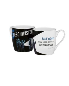 Tasse - 5 Geschwister