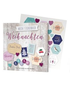 Mein Stickerbuch: Weihnachten | CB-Buchshop | 558417400