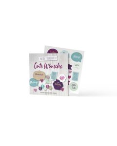 Mein Stickerbuch: Gute Wünsche | CB-Buchshop | 558417500