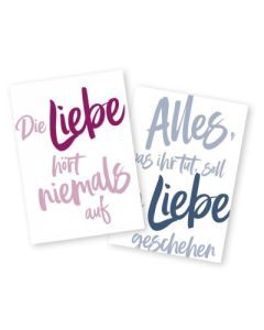 Geschirrtuchset - Alles Liebe | CB-Buchshop | 558442700 