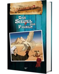 Testament7: Das Siegel des Falken (5) - Thomas Gelfert | CB-Buchshop | 271586000